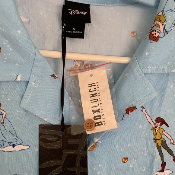 Peter Pan button up - Picture 2 of 3